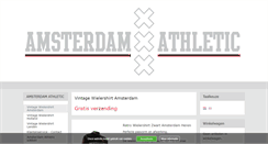 Desktop Screenshot of amsterdamathletic.com
