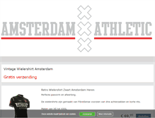 Tablet Screenshot of amsterdamathletic.com